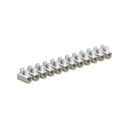 78 CE WS/EKL 3 S - 78 CE WS 2056550 OBO BETTERMANN Terminal strip , 16,0mm², White, Polypropylene, PP
