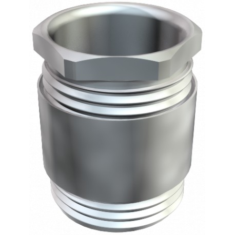 160 MS M12 - 160 MS M12 2079801 OBO BETTERMANN Cable gland , M12, Nickel-plated, Brass, CuZn