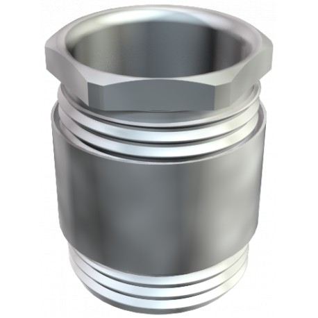 160 MS PG36 - 160 MS PG36 2080362 OBO BETTERMANN Cable gland , PG36, Nickel-plated, Brass, CuZn