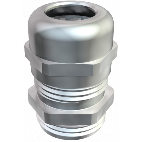 V-TEC PG16 MS - V-TEC PG16 MS 2085658 OBO BETTERMANN Cable gland , PG16, Nickel-plated, Brass, CuZn
