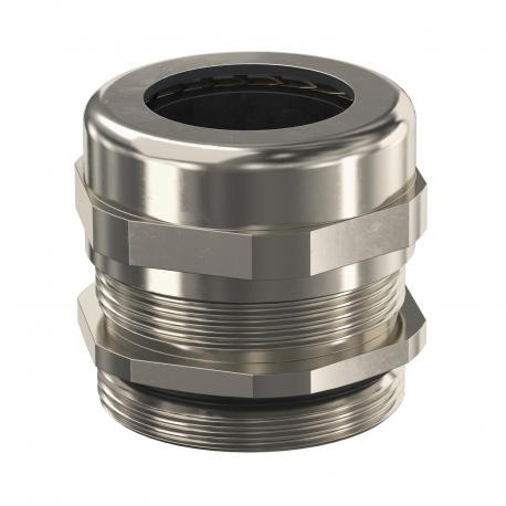 V-TEC VM40 MS - V-TEC VM40 MS 2086048 OBO BETTERMANN Cable gland , M40, Nickel-plated, Brass, CuZn