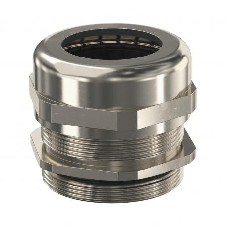 V-TEC VM50 MS - V-TEC VM50 MS 2086054 OBO BETTERMANN Cable gland , M50, Nickel-plated, Brass, CuZn