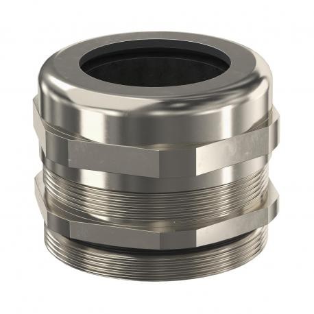 V-TEC VM63 MS - V-TEC VM63 MS 2086060 OBO BETTERMANN Cable gland , M63, Nickel-plated, Brass, CuZn