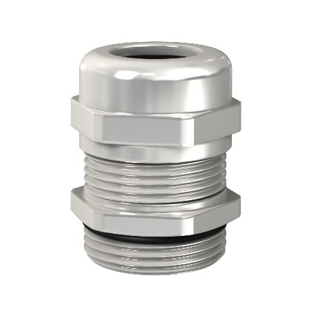 V-TEC VM32 EMV-K - V-TEC VM32 EMV-K 2086177 OBO BETTERMANN Cable gland EMV contact spring-shielded cable, M32, Nickel-plated, B..