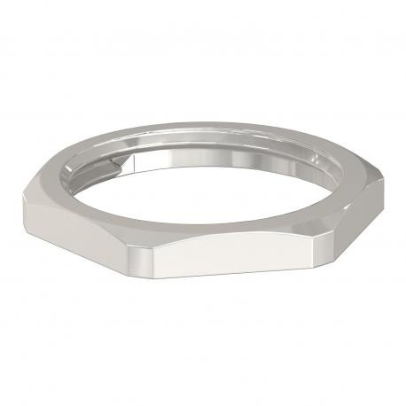 169 MS PG21 - 169 MS PG21 2091216 OBO BETTERMANN Locknut , PG21, Nickel-plated, Brass, CuZn