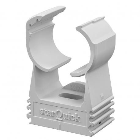 SQ-17 LGR - SQ-17 LGR 2146118 OBO BETTERMANN starQuick clip , 16-20mm, Light grey, 7035, Polyamide, PA