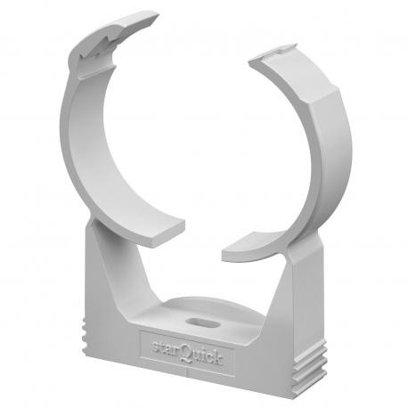SQ-51 LGR - SQ-51 LGR 2146444 OBO BETTERMANN starQuick clip , 48-55mm, Light grey, 7035, Polyamide, PA