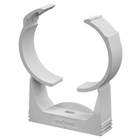 SQ-59 LGR - SQ-59 LGR 2146487 OBO BETTERMANN starQuick clip , 58,5-65mm, Light grey, 7035, Polyamide, PA