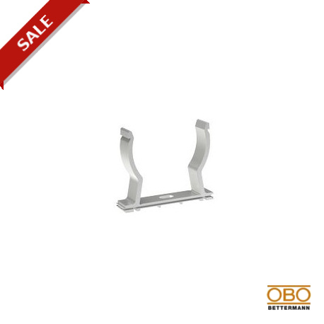 2029 M63 ALU - 2029 M63 ALU 2149874 OBO BETTERMANN Quick clip , M63, Aluminium, Alu