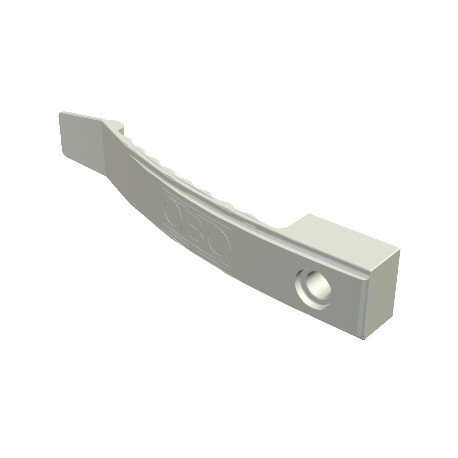 2032 SP - 2032 SP 2204975 OBO BETTERMANN Pressure clip large packaging, 1x8 NYM3x1,5, Light grey, 7035, Polyamide, PA
