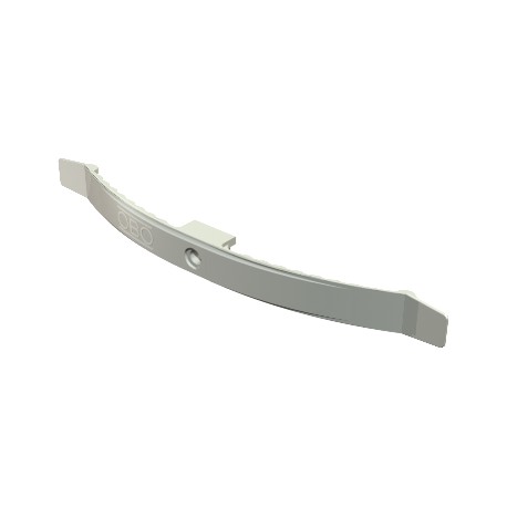 2033 - 2033 2205033 OBO BETTERMANN Pressure clip , 2x8 NYM3x1,5, Light grey, 7035, Polyamide, PA