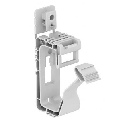 2031 20 - 2031 20 2205404 OBO BETTERMANN Grip collecting clamp , 20x NYM3x1,5, Light grey, 7035, Polypropylene, PP