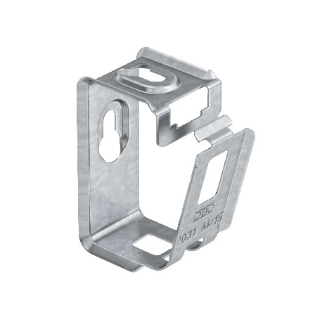 2031 M 15 FS - 2031 M 15 FS 2207028 OBO BETTERMANN Grip collecting clamp , 15x NYM3x1,5, Strip-galvanised, DIN EN 10147, St..