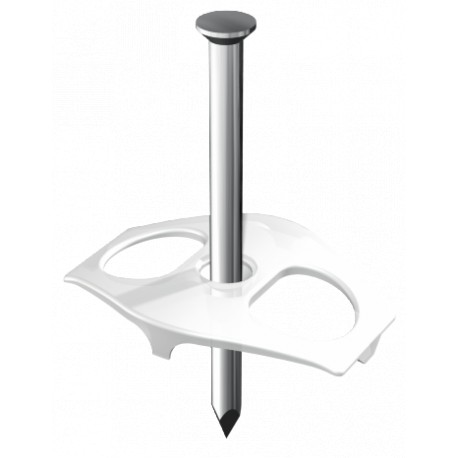 1996 60 - 1996 60 2222868 OBO BETTERMANN Nagel-Fix , 3,5x60mm, Transparent, Polypropylene, PP