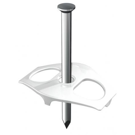 1996 70 - 1996 70 2222876 OBO BETTERMANN Nagel-Fix , 3,5x70mm, Transparent, Polypropylene, PP