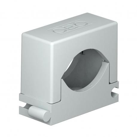 2037 27-43 LGR - 2037 27-43 LGR 2250438 OBO BETTERMANN Series pressure clip , 27-43mm, Light grey, 7035, Polyamide, PA
