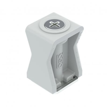 2050 5-25 LGR - 2050 5-25 LGR 2254026 OBO BETTERMANN Series clip , 5-25mm, Light grey, 7035, Polystyrene, PS
