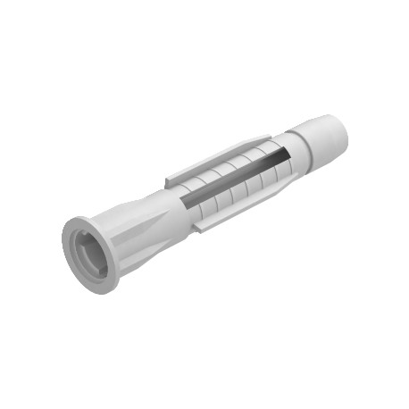 910 MZ 8x42 - 910 MZ 8x50 2347547 OBO BETTERMANN Multi-purpose plug , 8x50mm, Grey-white, 9002, Polyamide, PA