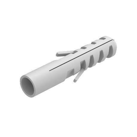 910 N 5x25 GRW - 910 N 5x25 GRW 2349043 OBO BETTERMANN Angler expanding plugs , 5x25mm, Grey-white, 9002, Polyamide, PA