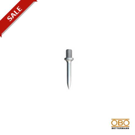 903 30 G - 903 30 G 3100308 OBO BETTERMANN OBO plug knock-in anchor, M6, L30mm, Electrogalvanised, DIN 50961, Steel, St