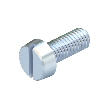 341 M6x16 G - 341 M6X16 G 3153150 OBO BETTERMANN Cilndrica screw head, drive slot, M6x16mm, electrogalvanized, DIN 50961 S..