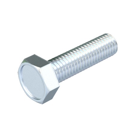 HHS M12x40 G - 342 M12X40 G 3162400 OBO BETTERMANN Hexagonal screw , M12x40mm, Electrogalvanised, DIN 50961, Steel, St