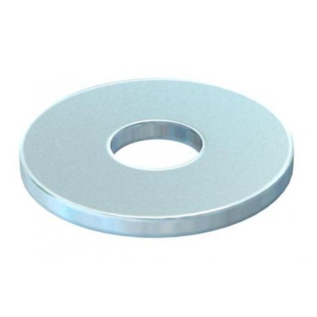 WS M6 G30 G - 964 M6 G30 G 3403092 OBO BETTERMANN Fender plate , M6,Ø30mm, Electrogalvanised, DIN 50961, Steel, St