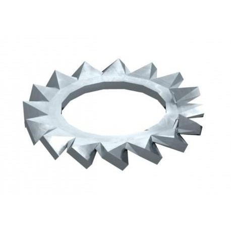 SWS M12 G - DIN 6798 A M12 G 3404129 OBO BETTERMANN Serrated washer , M12, Electrogalvanised, DIN 50961, Steel, St