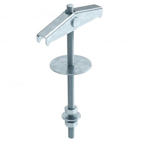 450 M4x95 G - 450 M4x95 G 3481611 OBO BETTERMANN Sprung hinged anchor , M4x95mm, Electrogalvanised, DIN 50961, Steel, St