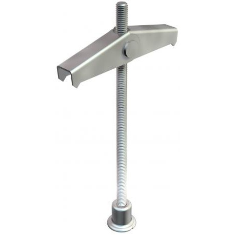 451 M4x95 G - 451 M4x95 G 3481662 OBO BETTERMANN Sprung hinged anchor , M4x95mm, Electrogalvanised, DIN 50961, Steel, St