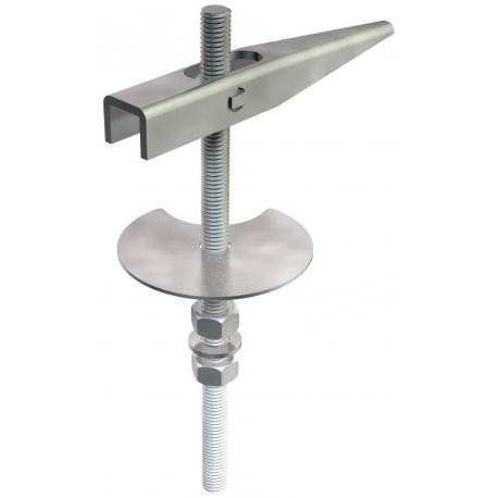 458 M4x100 G - 458 M4x100 G 3482154 OBO BETTERMANN Tilting anchors , M4x100mm, Electrogalvanised, DIN 50961, Steel, St