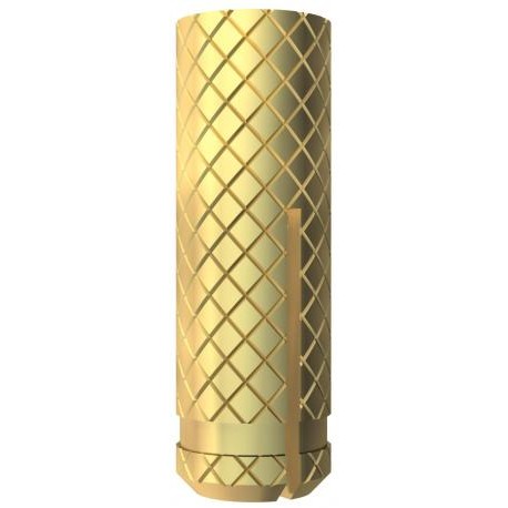 865 M6x24 - 865 M6x24 3483061 OBO BETTERMANN Brass expanding anchor , M6, Brass, CuZn