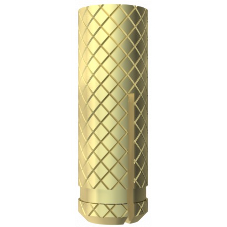 865 M8x30 - 865 M8x30 3483088 OBO BETTERMANN Brass expanding anchor , M8, Brass, CuZn