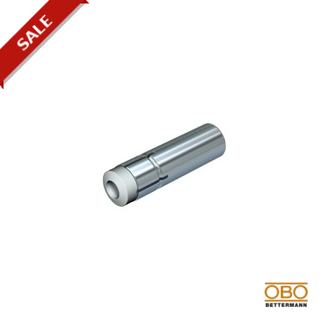 FZEA II 12X40 G - FZEA II 12X40 G 3492060 OBO BETTERMANN Knock-in anchor for threaded rod M10, 12x40, Electrogalvanised, DIN 5..