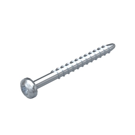 MMS7.5X80 - MMS7.5X80 3498271 OBO BETTERMANN Fire protection screw tie panhead, T40 drive, 7,5x80mm, Electrogalvanised, ..