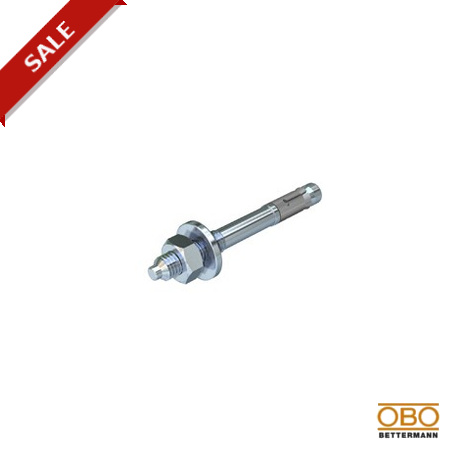 FAZ II 10 30 - FAZ II 10 30 3498581 OBO BETTERMANN Bolt anchor , M10x115mm, Electrogalvanised, DIN 50961, Steel, St