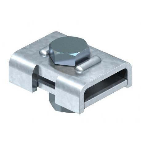 1818 - 1818 5012015 OBO BETTERMANN Connection terminal , Hot-dip galvanised, DIN EN ISO 1461, Steel, St