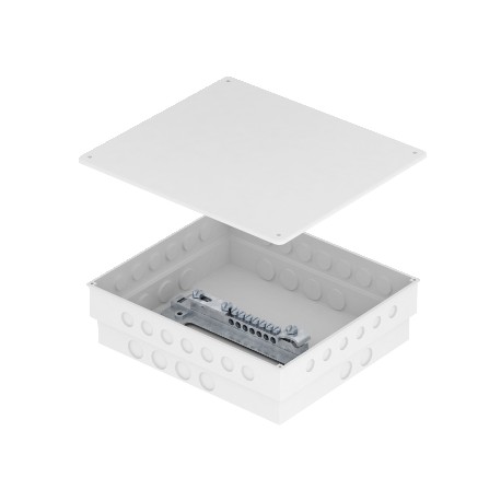 1809 UP - 1809 UP 5015065 OBO BETTERMANN Equipotential bonding rail for outdoor use, Brass, CuZn