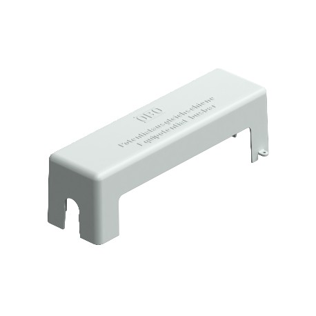 1801 AH - 1801 AH 5015707 OBO BETTERMANN Cover potential equalisation rail, Grey, Polystyrene, PS
