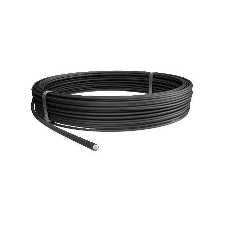 RD 10-PVC - RD 10-PVC 5021162 OBO BETTERMANN Round conductors with PVC sheathing, 10mm, Black, Hot-dip galvanised, DIN E..