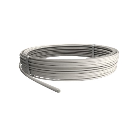 RD 8-PVC - RD 8-PVC 5021332 OBO BETTERMANN Round conductors with PVC sheathing, 8mm, Cream, 9001, Aluminium, Alu