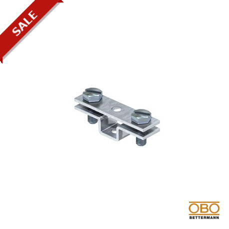 831 30 - 831 30 5032032 OBO BETTERMANN Distance saddle for steel strip, 30mm, Hot-dip galvanised, DIN EN ISO 1461, St..