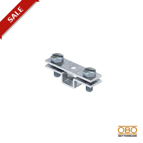 831 30 M6 - 831 30 M6 5032237 OBO BETTERMANN Distance saddle for steel strip, 30mm, Hot-dip galvanised, DIN EN ISO 1461,..