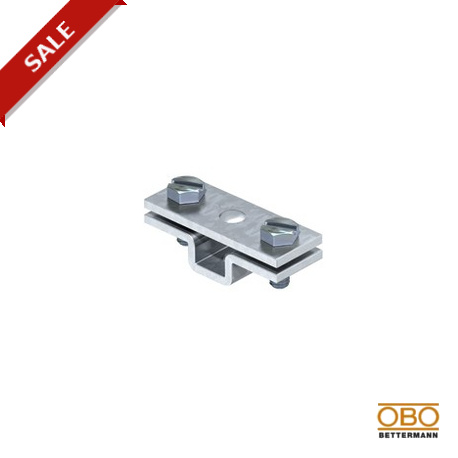 832 30 - 832 30 5032539 OBO BETTERMANN Distance saddle for steel strip, 30mm, Hot-dip galvanised, DIN EN ISO 1461, St..