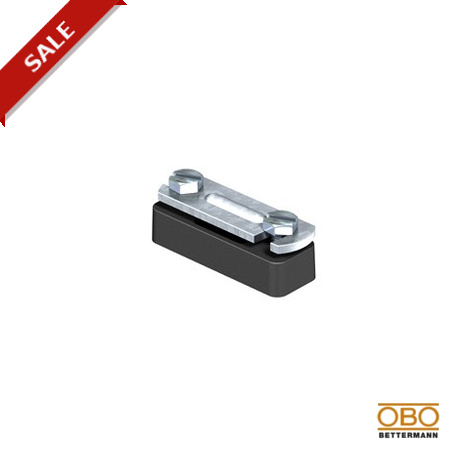 833 35 - 833 35 5033039 OBO BETTERMANN Distance saddle for steel strip, 35mm, Hot-dip galvanised, DIN EN ISO 1461, St..