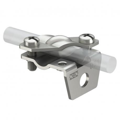 951 - 951 5051509 OBO BETTERMANN Earthing terminal universal, M6, Stainless steel, grade 304, VA, 1.4301