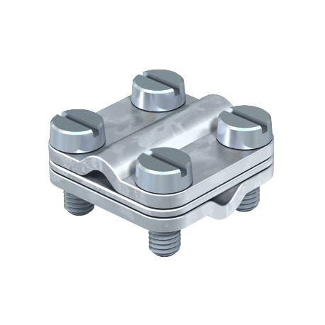 470 4-16 - 470 4-16 5064015 OBO BETTERMANN Clip branch terminal , 4-16mm², Nickel-plated, Brass, CuZn