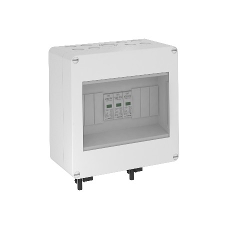 VG-C DCPH-Y1000 - VG-C DCPH-Y1000 5088672 OBO BETTERMANN Surge protection device type 2 for PV systems, 1000V DC,
