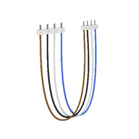 VB-V10 COMPACT-4 - VB-V10 COMPACT-4 5089652 OBO BETTERMANN Connecting bridge for V10 Compact, 400mm,