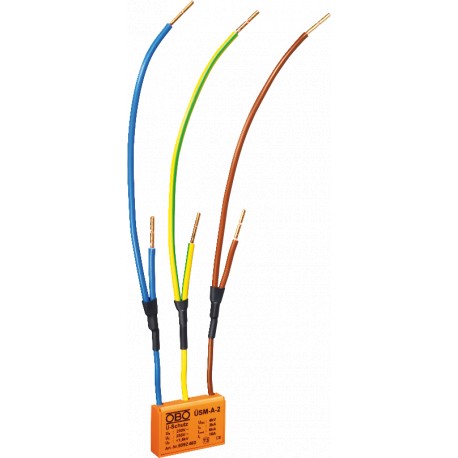 ÜSM-A-2 - ÜSM-A-2 5092460 OBO BETTERMANN Surge protection Modul 45 for all installation systems, 255V,